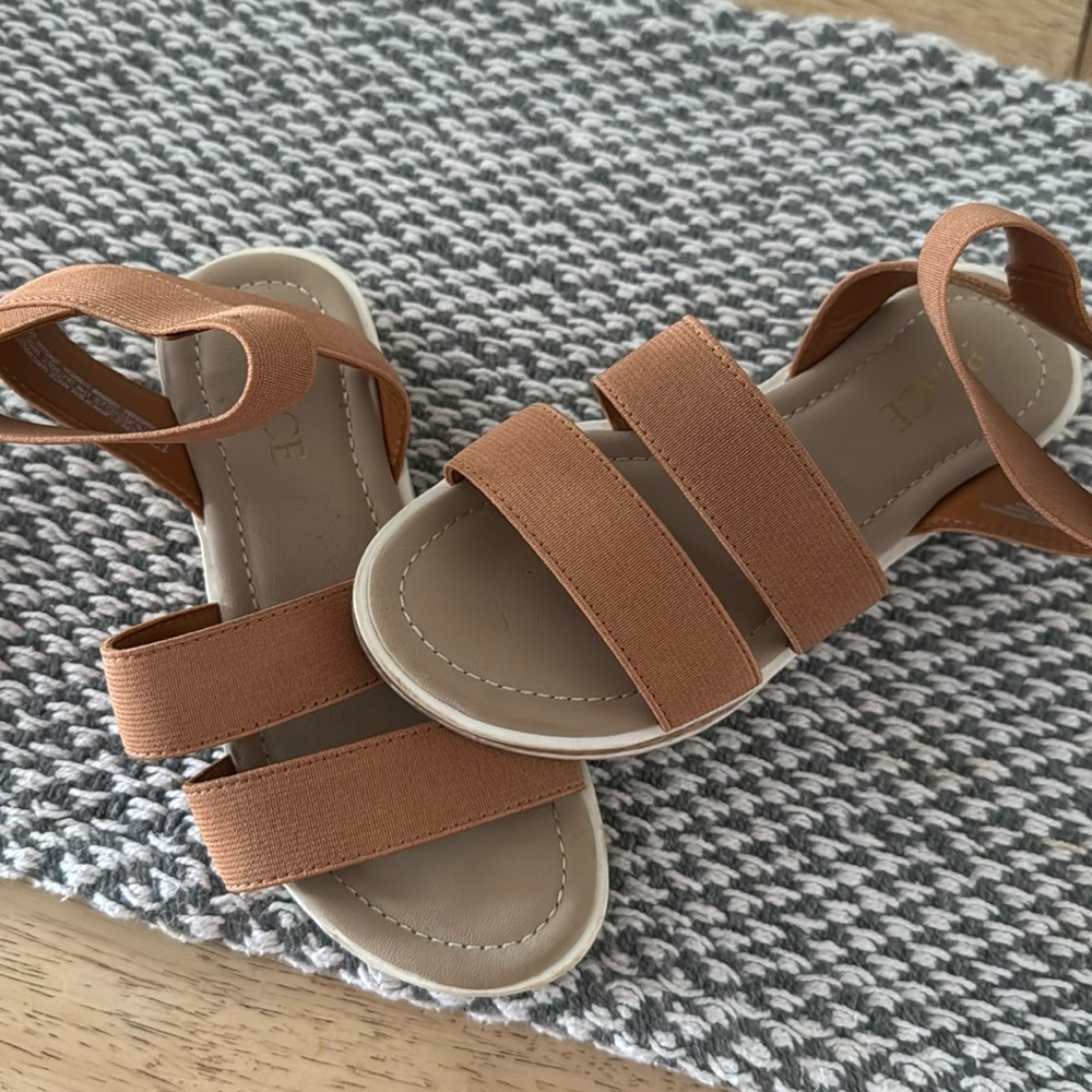 Like new children’s place size 12 sandals